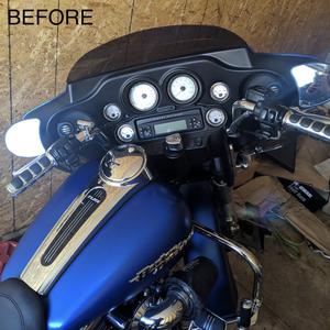 Fat Head Cycles Harley-Davidson Custom Audio Sony XAV-AX5000 Plug & Play Bundle w/ Metra 95-HDIF Inner Fairing | '99 - '13