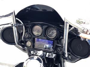 Fat Head Cycles Harley-Davidson Custom Audio Sony XAV-AX5000 Plug & Play Bundle w/ Metra 95-HDIF Inner Fairing | '99 - '13