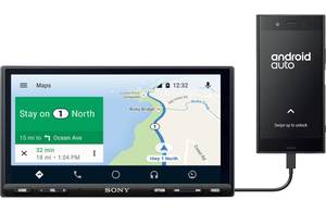 Fat Head Cycles Harley-Davidson Custom Audio Sony XAV-AX7000 Plug & Play Bundle w/ Metra 95-9700 Dash Kit | '14 - '19