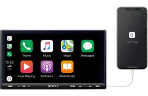 Fat Head Cycles Harley-Davidson Custom Audio Sony XAV-AX7000 Plug & Play Bundle w/ Metra 95-9700 Dash Kit | '14 - '19