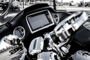 Fat Head Cycles Harley-Davidson Custom Audio Sony XAV-AX7000 Plug & Play Bundle w/ Metra 95-9700 Dash Kit | '14 - '19