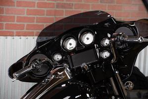 Fat Head Cycles Harley-Davidson Custom Audio Sony XAV-AX7000 Plug & Play Bundle w/ Metra 95-HDIF Inner Fairing | '99 - '13