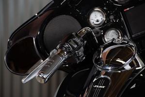 Fat Head Cycles Harley-Davidson Custom Audio Sony XAV-AX7000 Plug & Play Bundle w/ Metra 95-HDIF Inner Fairing | '99 - '13