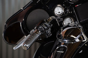 Fat Head Cycles Harley-Davidson Custom Audio Sony XAV-AX7000 Plug & Play Bundle w/ Metra 95-HDIF Inner Fairing | '99 - '13