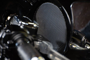 Fat Head Cycles Harley-Davidson Custom Audio Sony XAV-AX7000 Plug & Play Bundle w/ Metra 95-HDIF Inner Fairing | '99 - '13