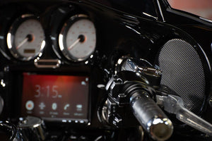 Fat Head Cycles Harley-Davidson Custom Audio Sony XAV-AX7000 Plug & Play Bundle w/ Metra 95-HDIF Inner Fairing | '99 - '13