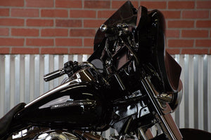 Fat Head Cycles Harley-Davidson Custom Audio Sony XAV-AX7000 Plug & Play Bundle w/ Metra 95-HDIF Inner Fairing | '99 - '13
