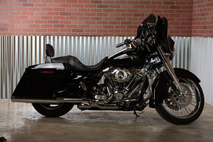 Fat Head Cycles Harley-Davidson Custom Audio Sony XAV-AX7000 Plug & Play Bundle w/ Metra 95-HDIF Inner Fairing | '99 - '13
