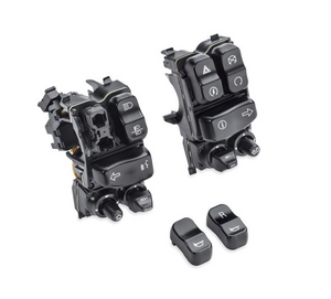 Fat Head Cycles Harley-Davidson Custom Audio With Hand Control Switches ‘19 Electra Glide Standard Plug & Play Audio Bundle