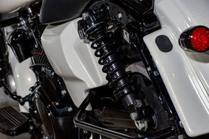 Fat Head Cycles Harley-Davidson Suspension & Frame LEGEND SUSPENSION REVO-A ADJUSTABLE COIL SHOCK | '00-'19 HARLEY DAVIDSON TOURING
