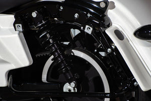 Fat Head Cycles Harley-Davidson Suspension & Frame LEGEND SUSPENSION REVO-A ADJUSTABLE COIL SHOCK | '00-'19 HARLEY DAVIDSON TOURING