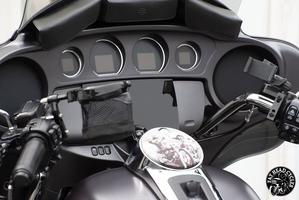 Fat Head Cycles Removable Splash Cover For Harley Davidson Touring| 14-20 Touring or '99-'13 95-HDIF
