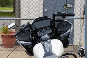 Fat Head Cycles Removable Splash Cover For Harley Davidson Touring| 14-20 Touring or '99-'13 95-HDIF