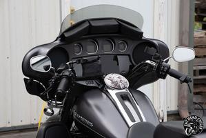 Fat Head Cycles Removable Splash Cover For Harley Davidson Touring| 14-20 Touring or '99-'13 95-HDIF